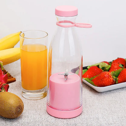 Mini Portable Blender Electric Fruit Juicer Mixers Extractors Multifunction Juice Maker Machine Blender Smoothies Mixer Supplies