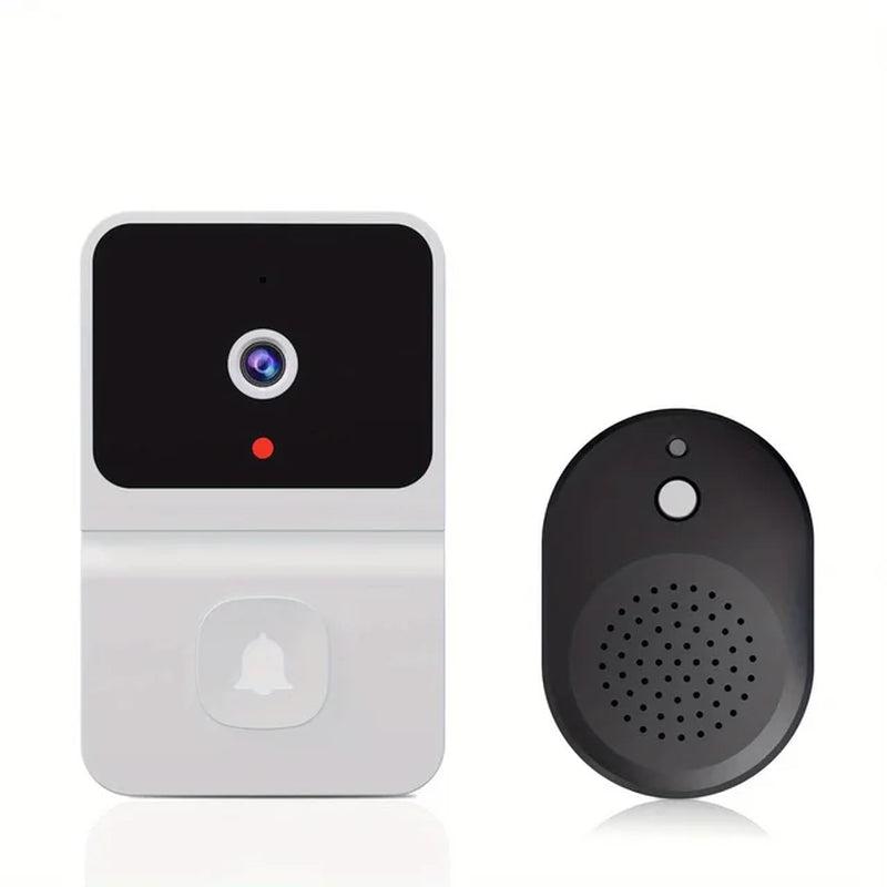 Wireless Doorbell Wifi Outdoor HD Camera Security Door Bell Night Vision Video Intercom Voice Change Home Monitor Door for Phone