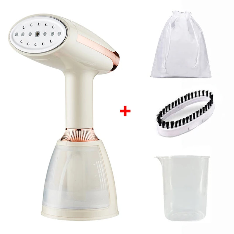 Steam Iron Portable Garment Steamer for Clothes Electric Handheld Garment Steamer Small Iron Steam Cleaner for Home Travel